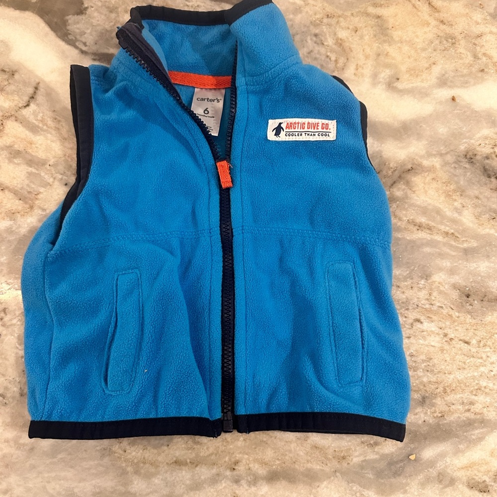 Carter’s baby vest